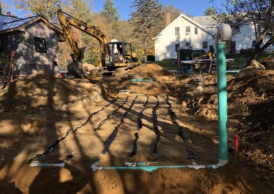 Septic project in Concord, NH
