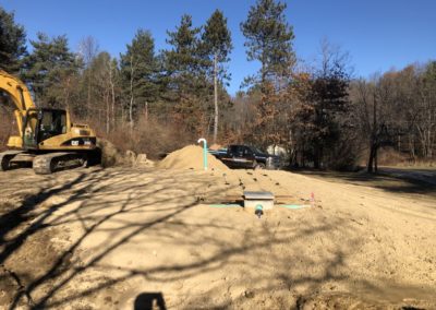 Septic project in Derry, NH