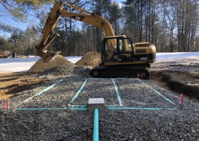 Septic Project in Chichester, NH