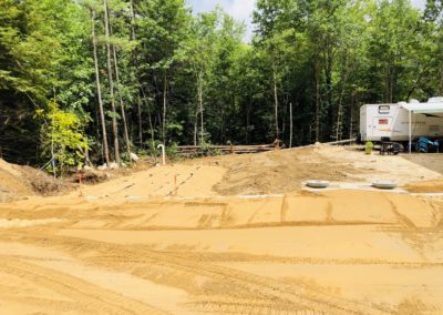 Septic project in Auburn, NH